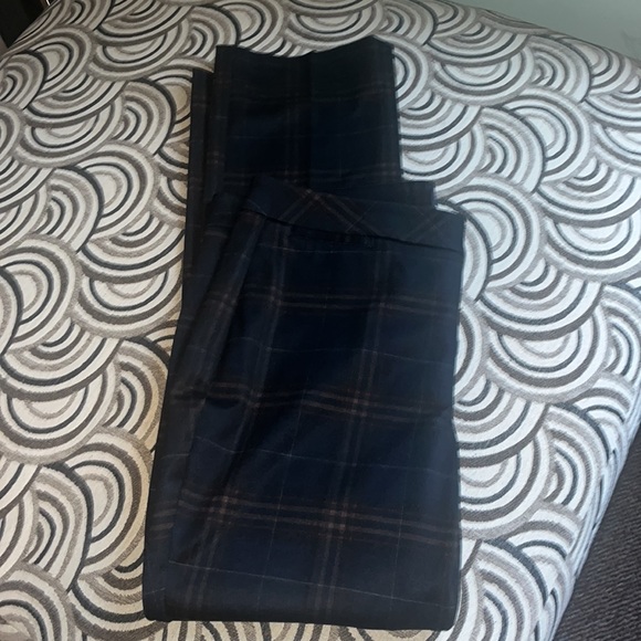 NYDJ OAKLAND PLAID  slim Trouser Pants Slacks NEW size 12P - Picture 6 of 10